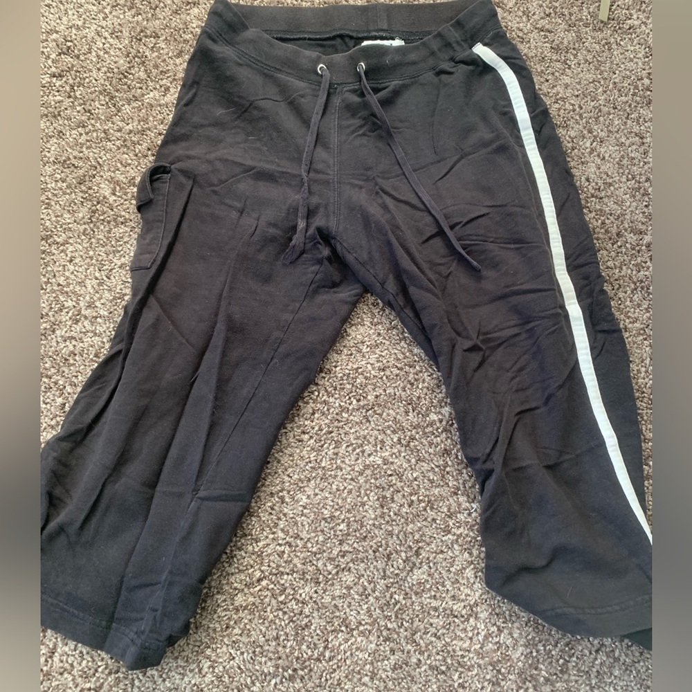 New York Laundry Cropped Sweats